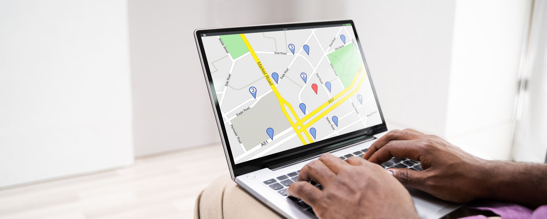 Online GPS Location Map Search
